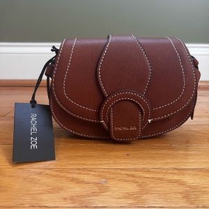 NWT Rachel Zoe Brown Leather Purse